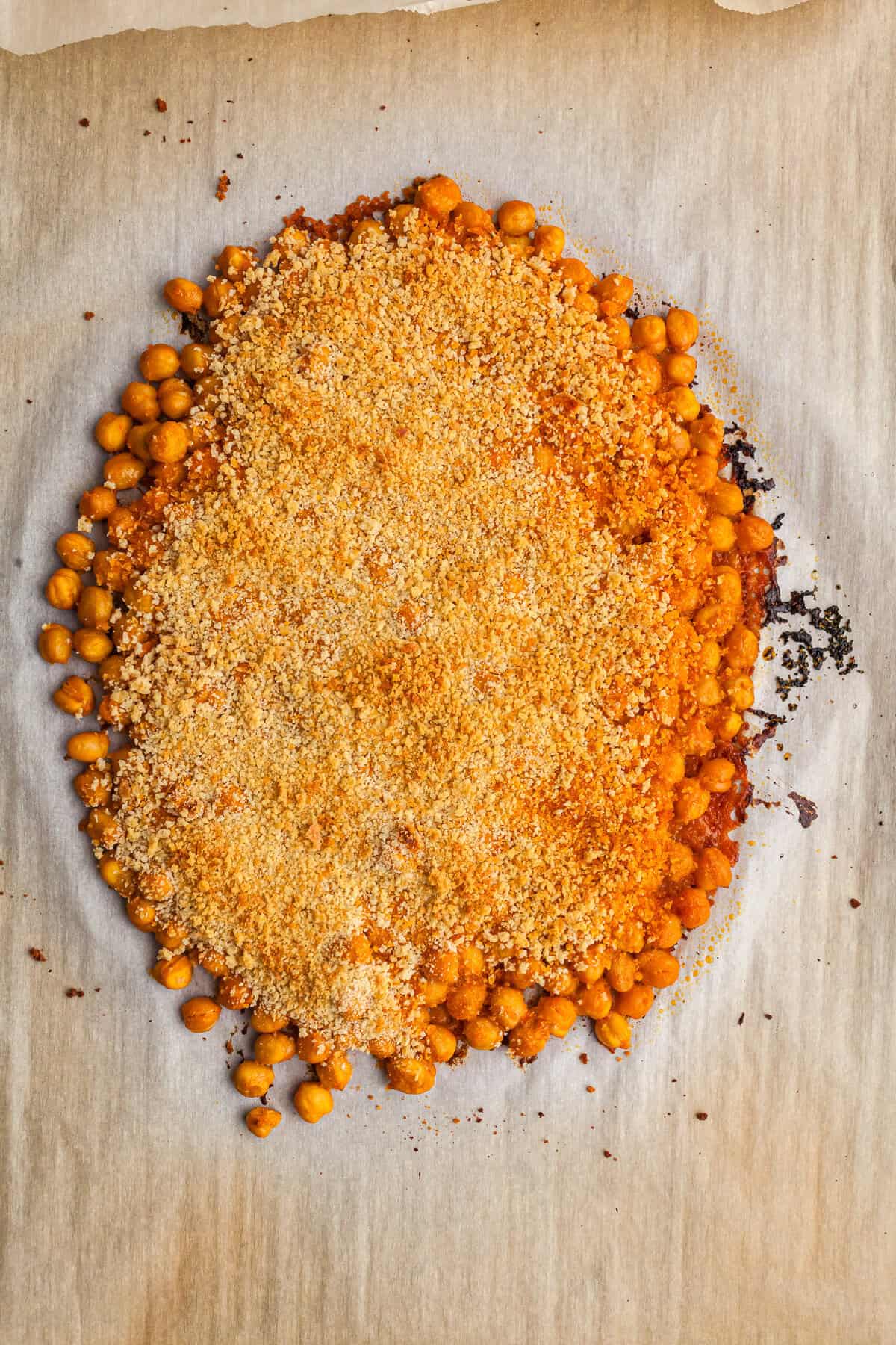 Buffalo Chickpea Salad