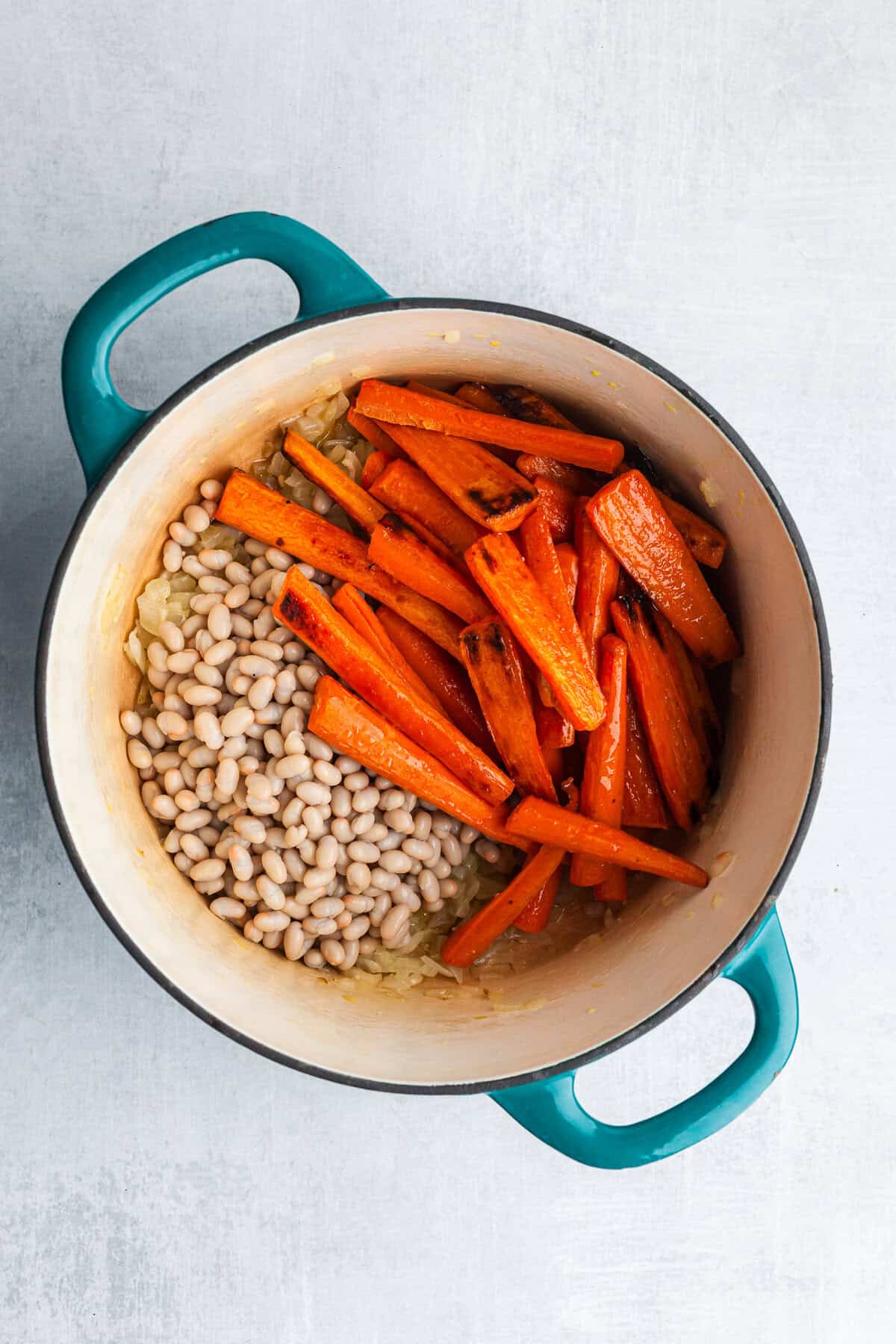 White Bean Carrot Soup