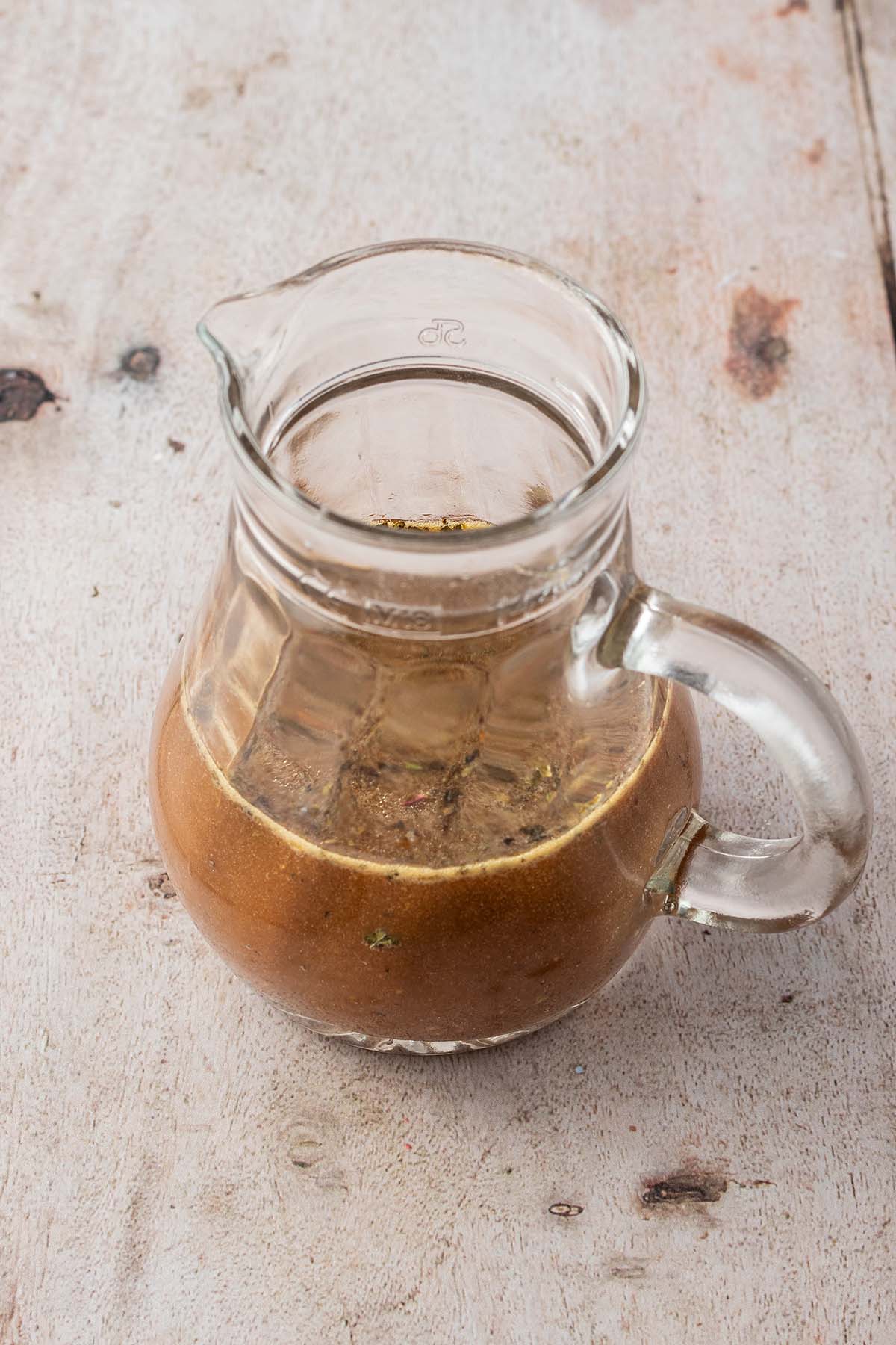 Balsamic Honey Mustard Dressing