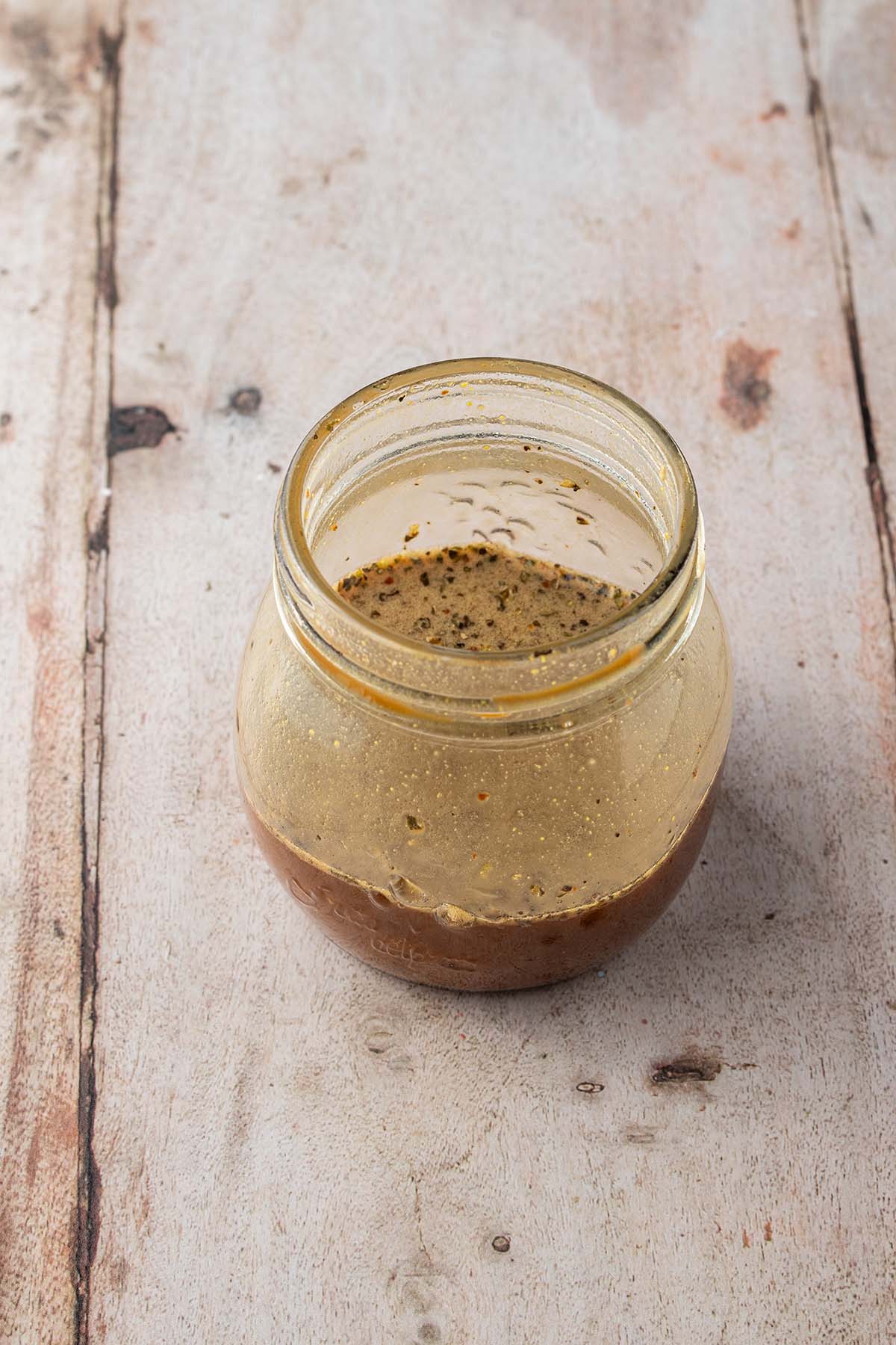 Balsamic Honey Mustard Dressing