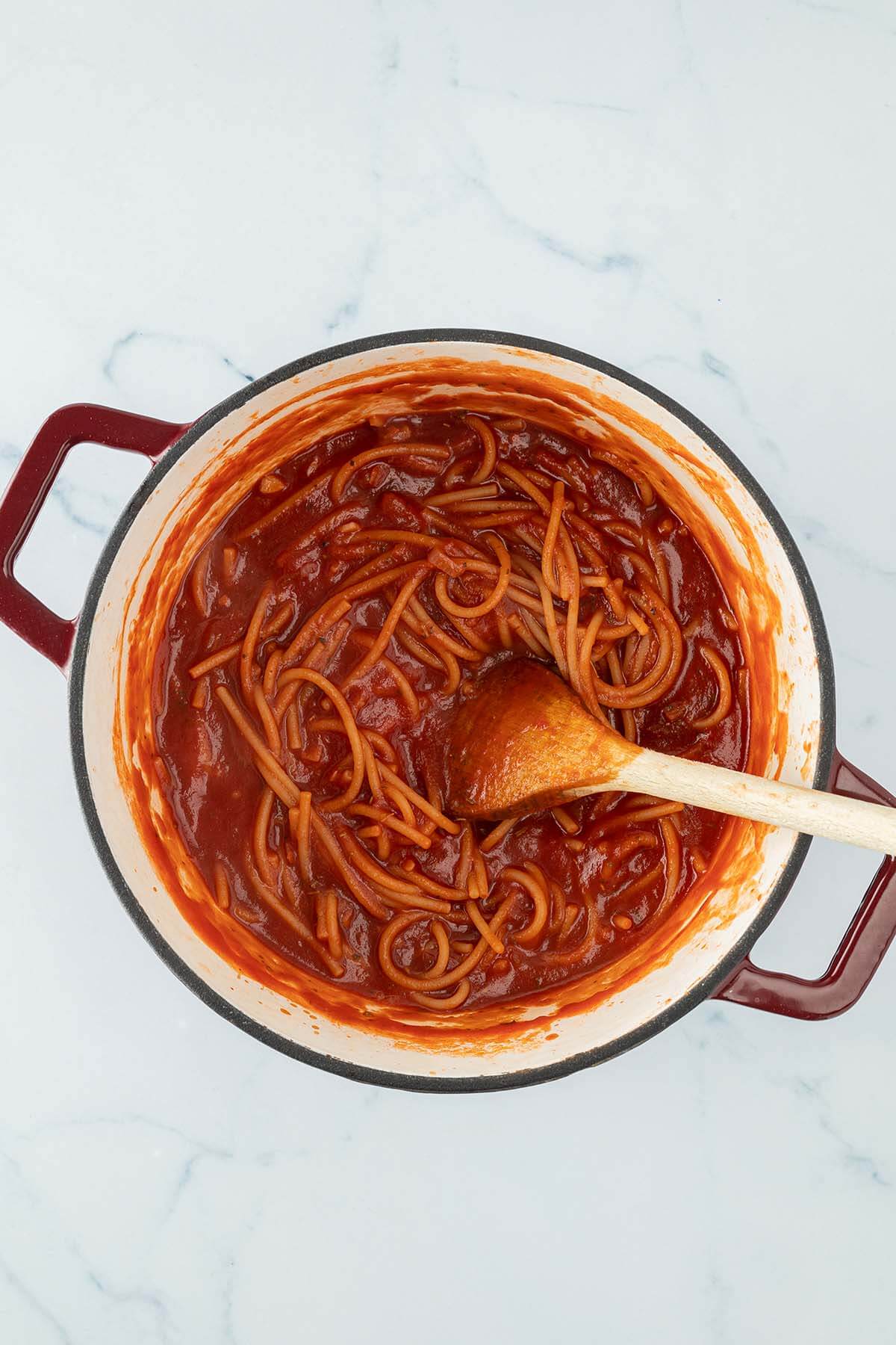 One-Pot Spaghetti