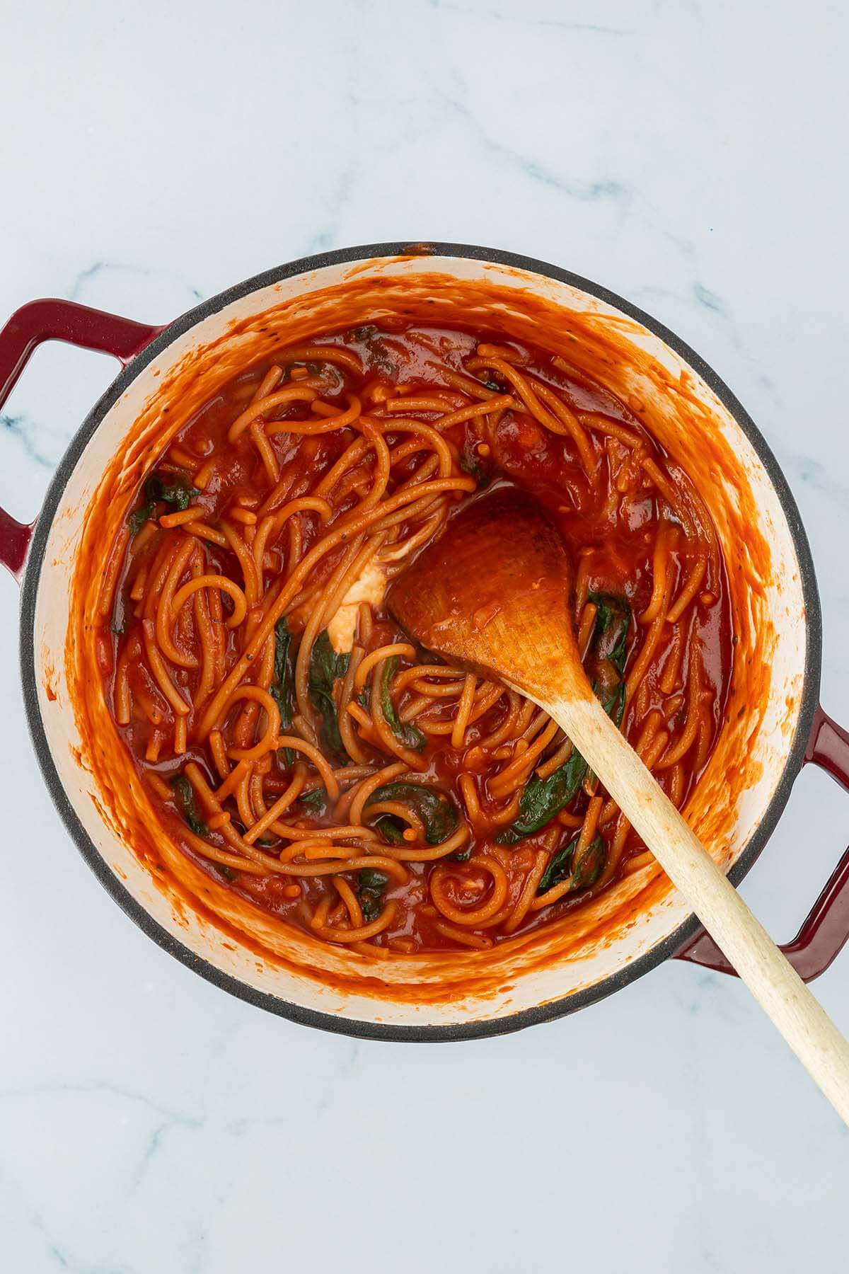 One-Pot Spaghetti