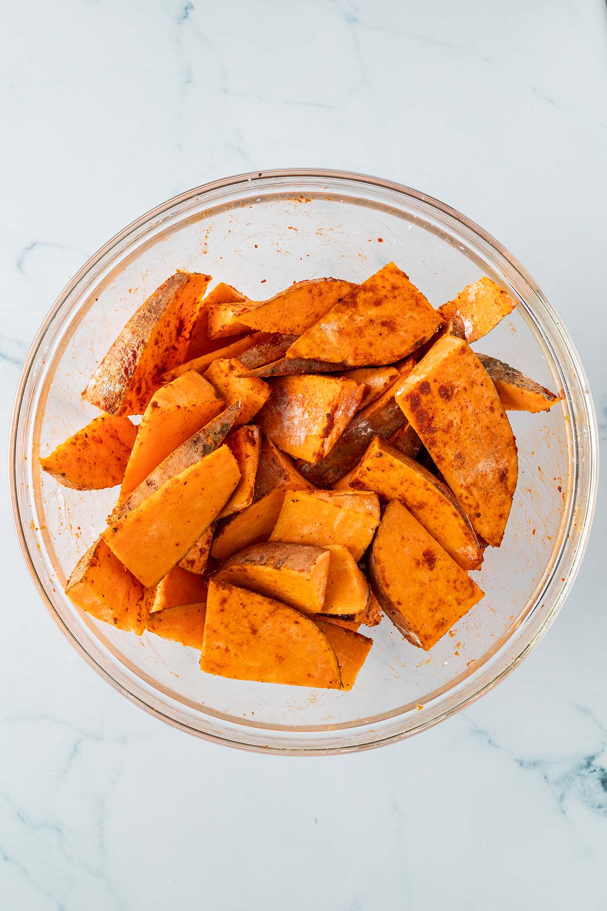 Sweet Potato Wedges