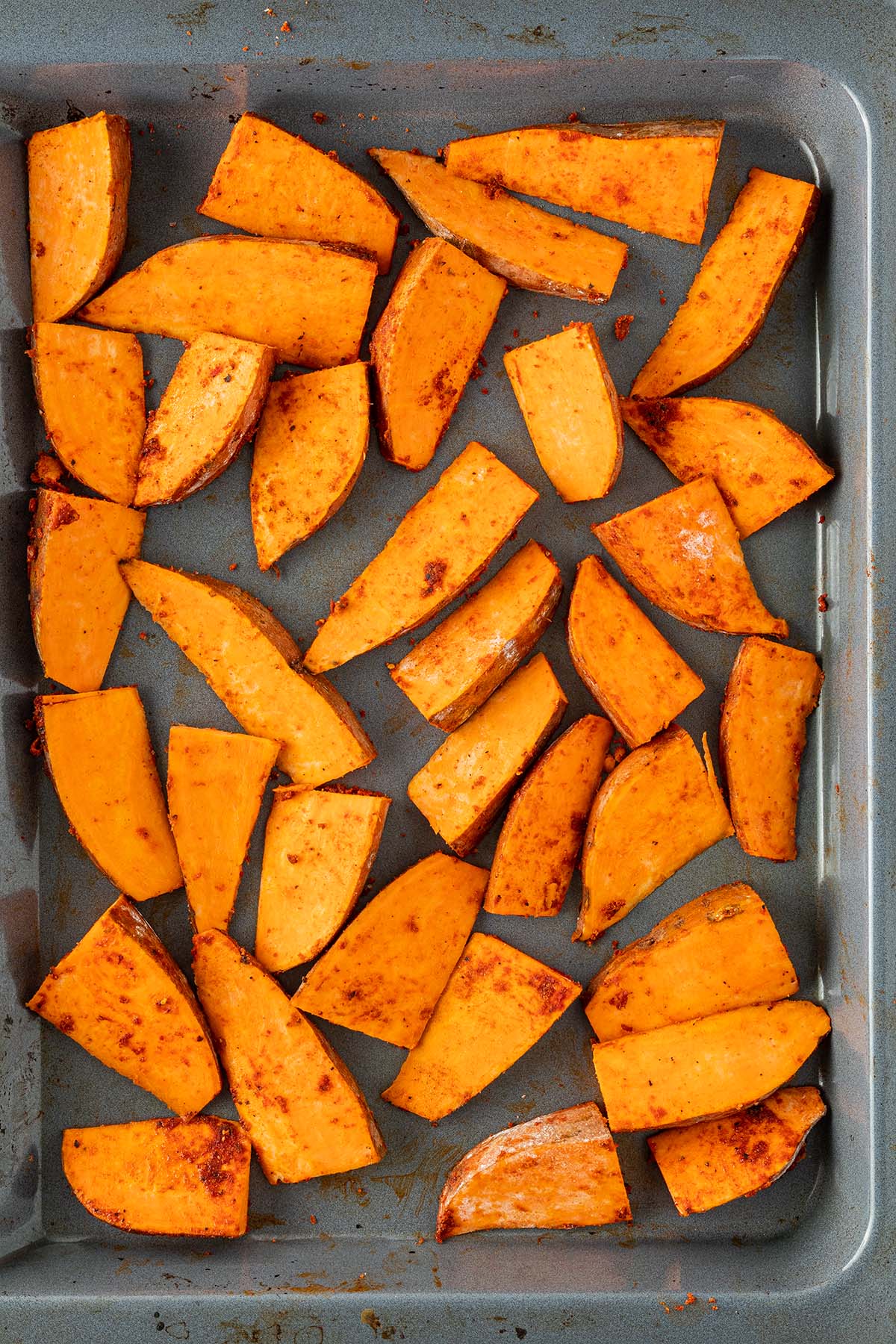 Sweet Potato Wedges