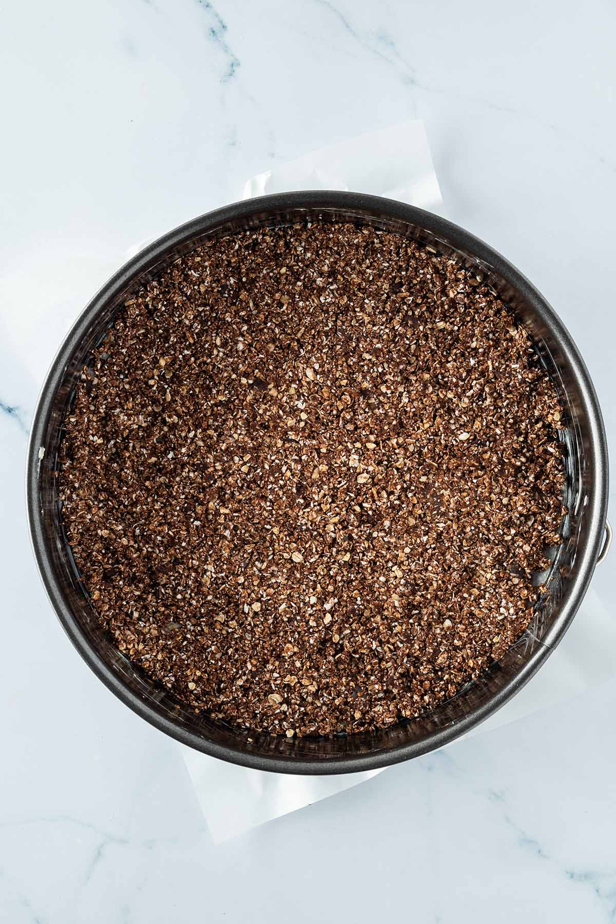 Low-Calorie German-Style Cheesecake