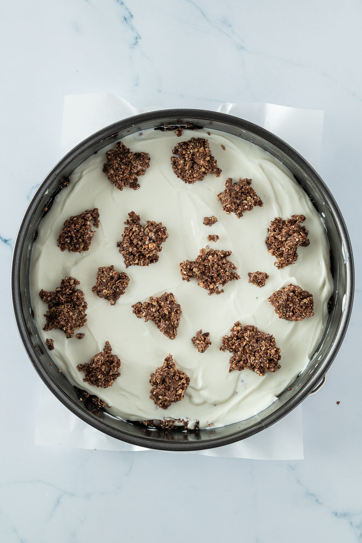 Low-Calorie German-Style Cheesecake