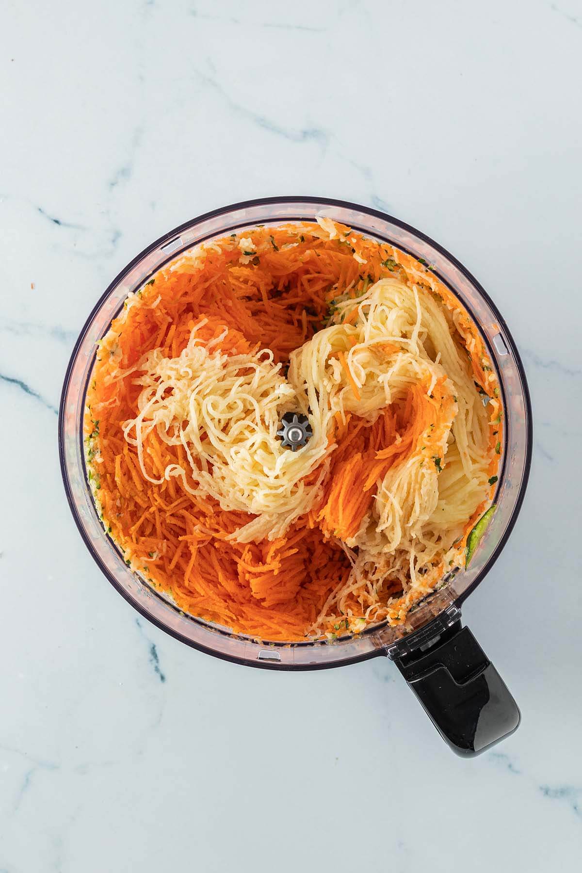 Baked Crispy Vegetable Rösti