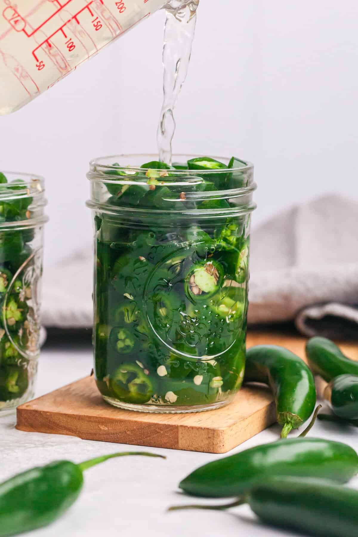 Pickled Serrano Peppers