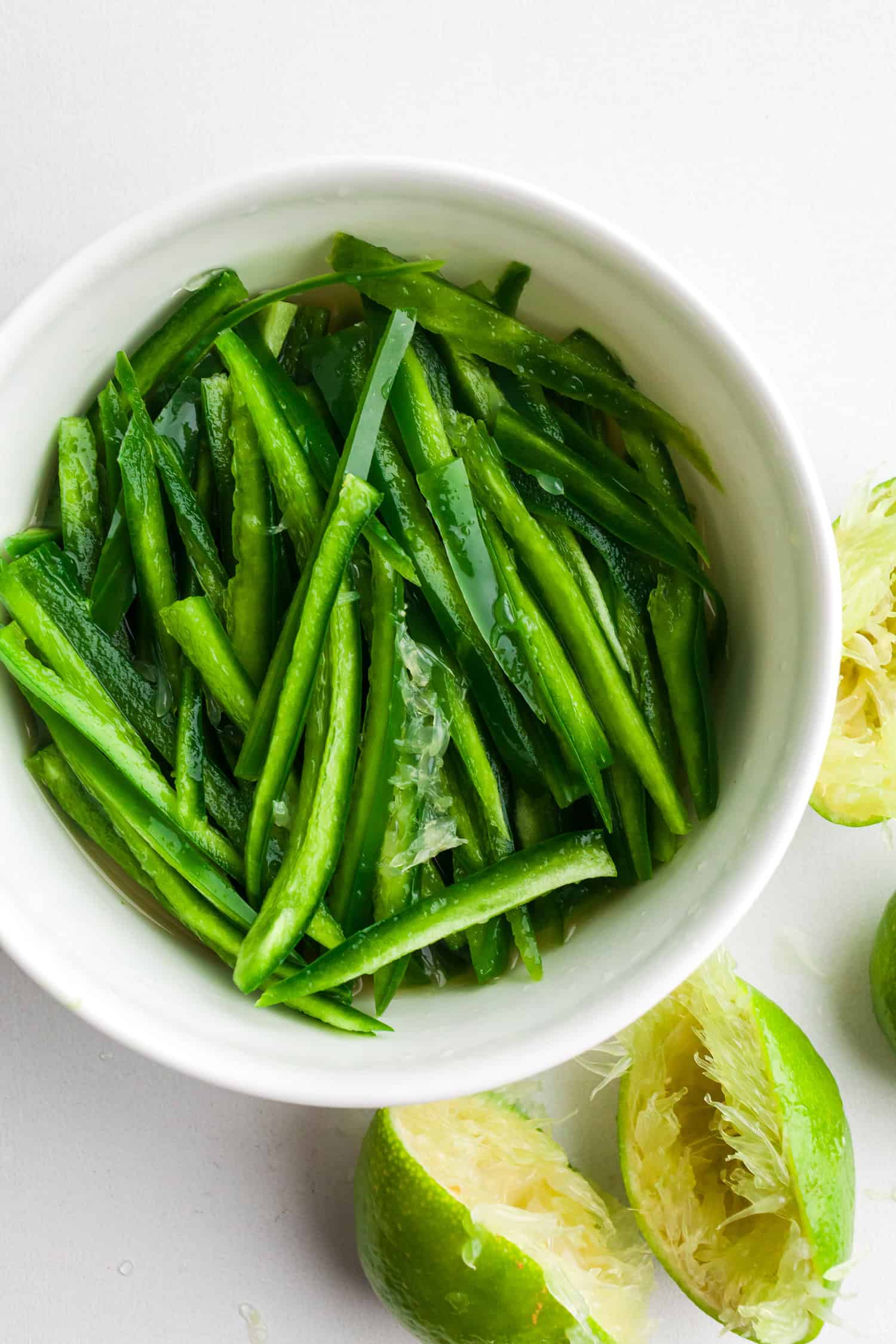 Jalapeño Slaw (Zesty & Creamy)