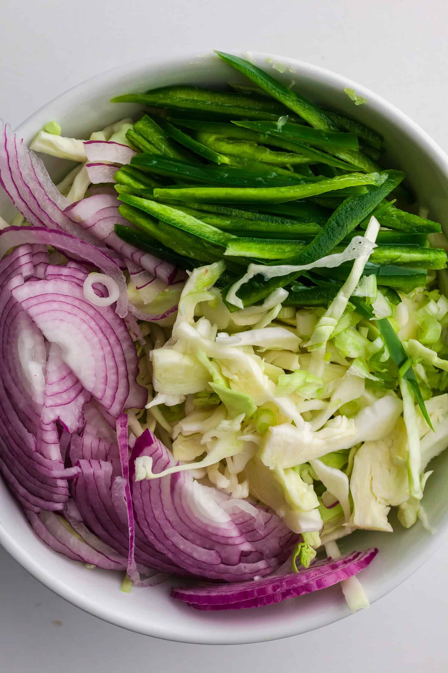 Jalapeño Slaw (Zesty & Creamy)