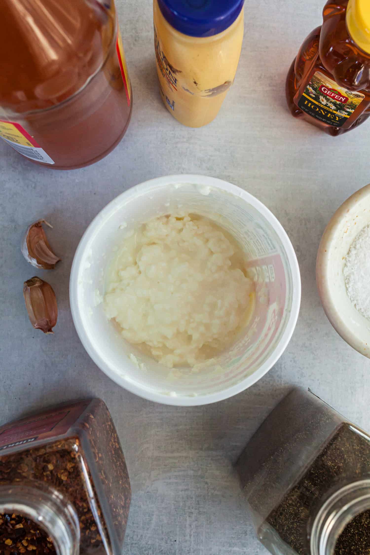 Dill Potato Salad with Chickpeas and Cottage Cheese Dressing