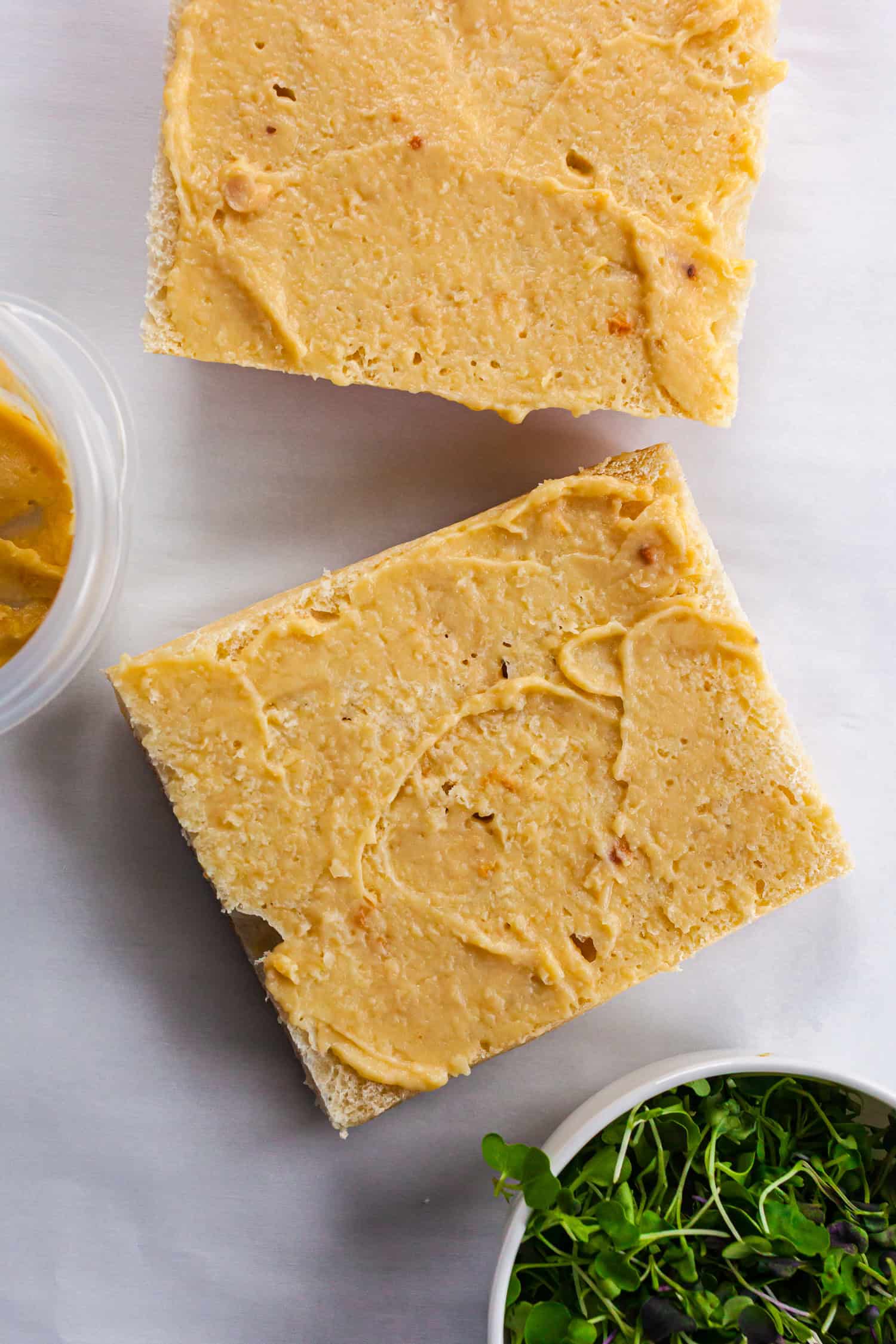 Roasted Veggie Sandwich