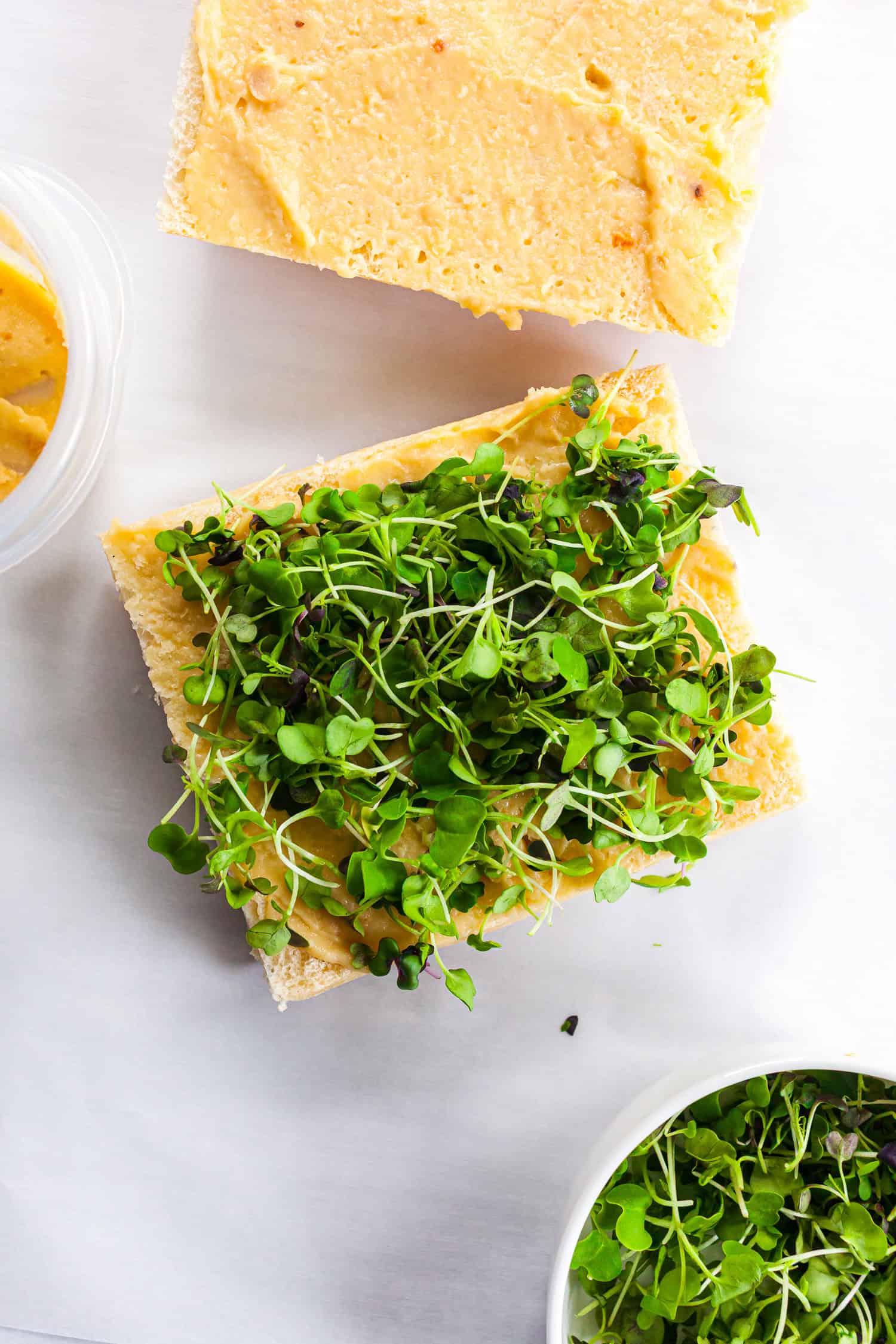 Roasted Veggie Sandwich