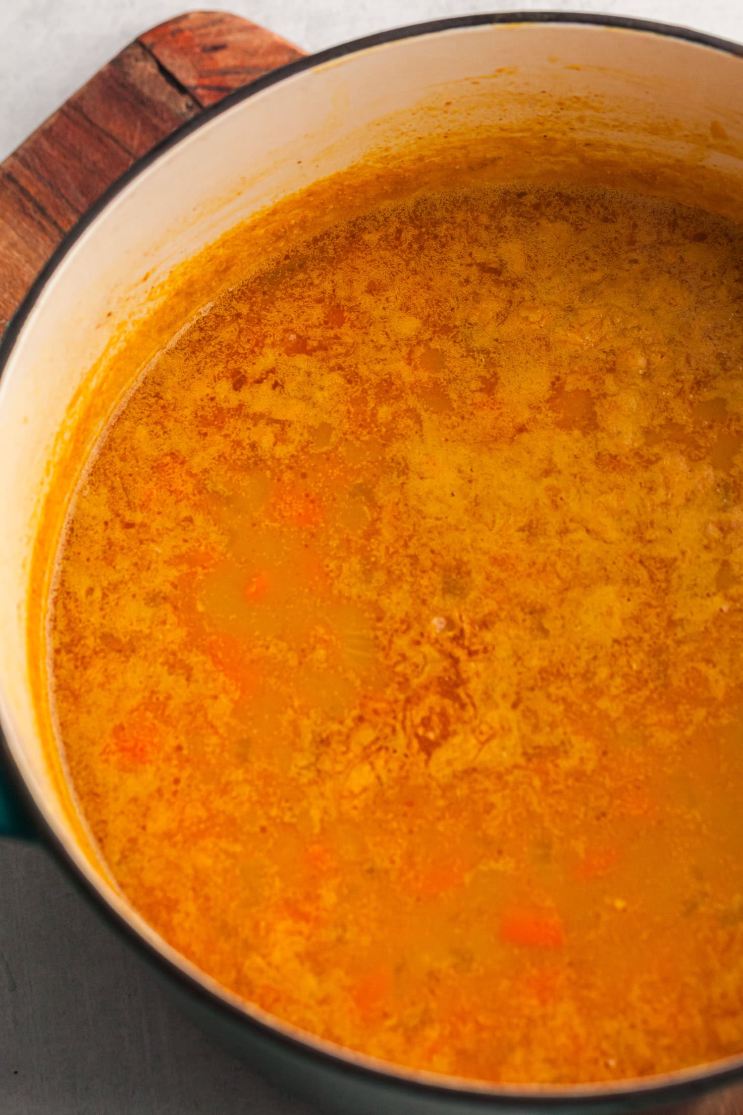 Carrot Lentil Soup