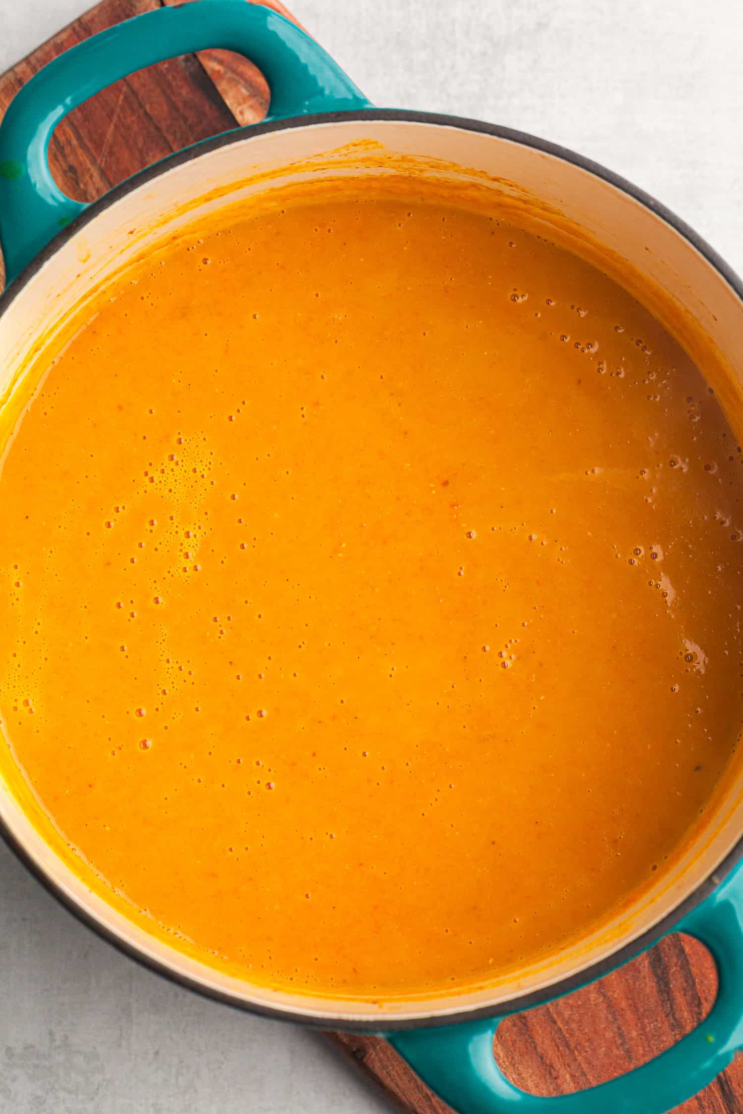 Carrot Lentil Soup