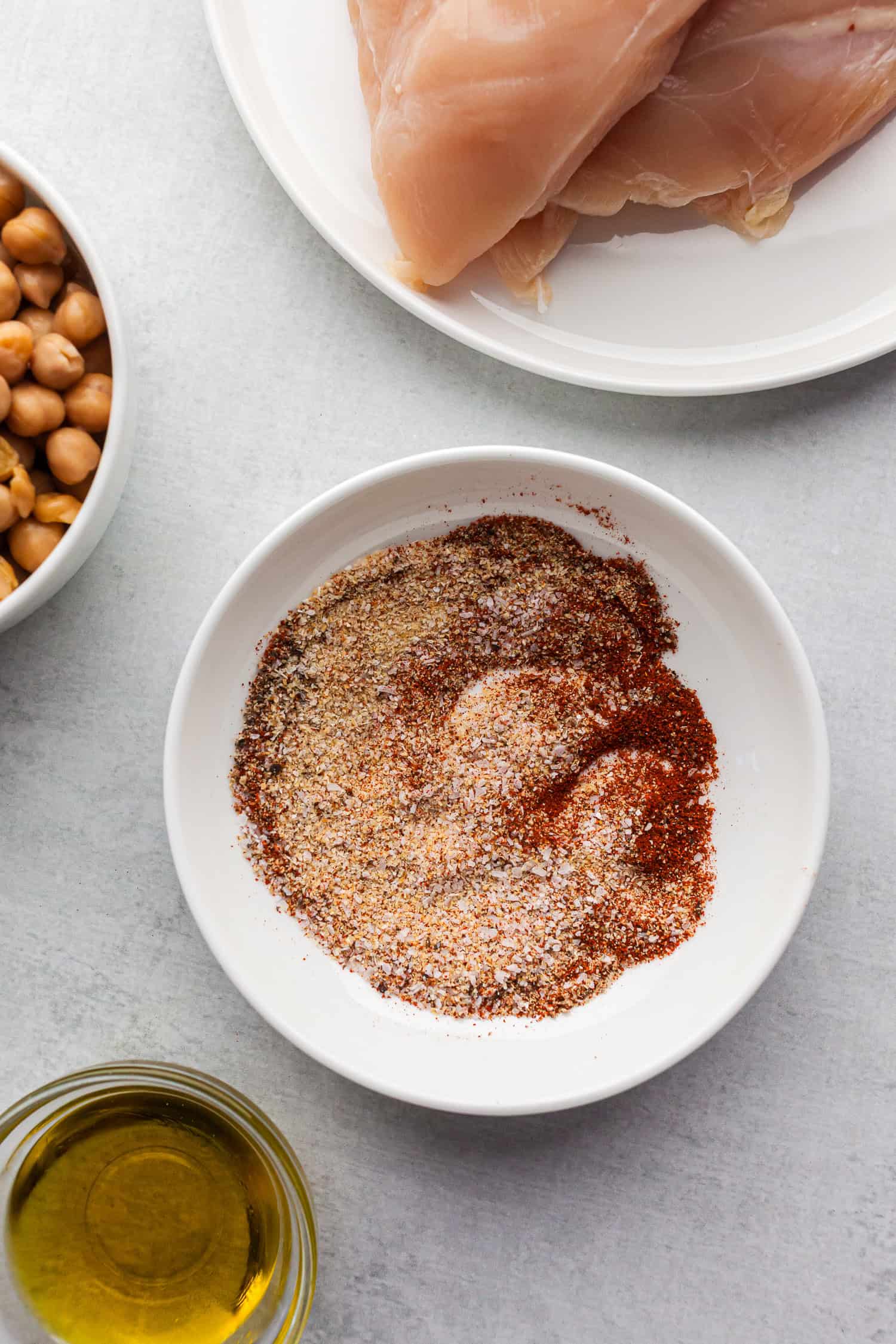 Kale and Chicken Salad