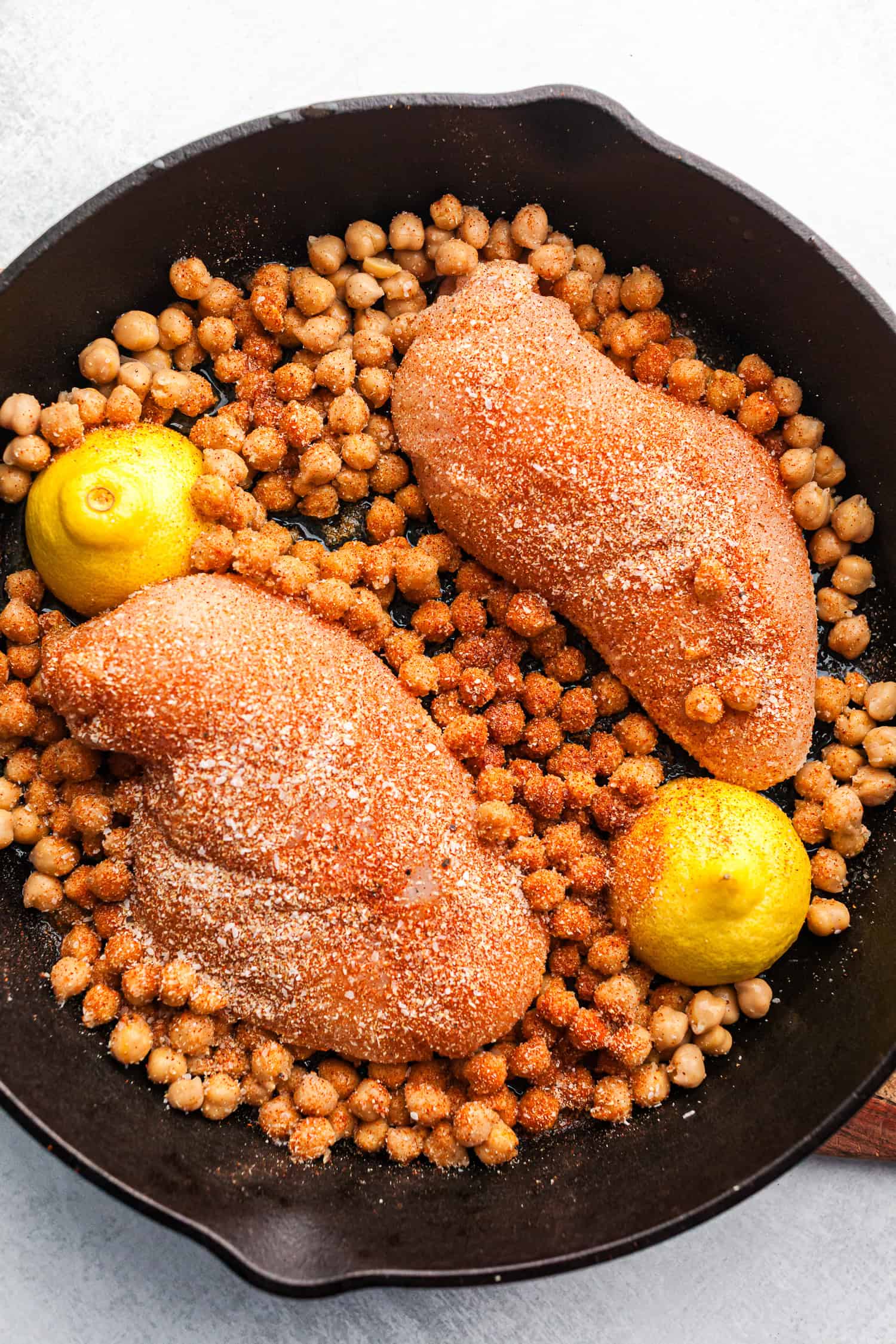 Kale and Chicken Salad