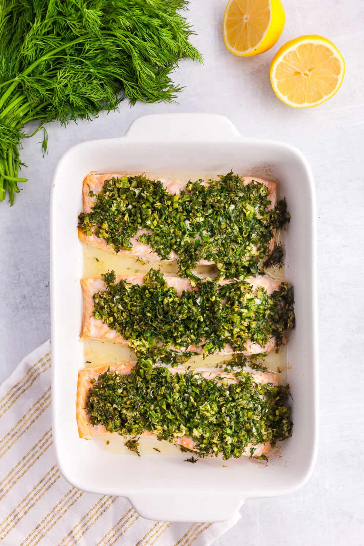 Ginger Dill Salmon