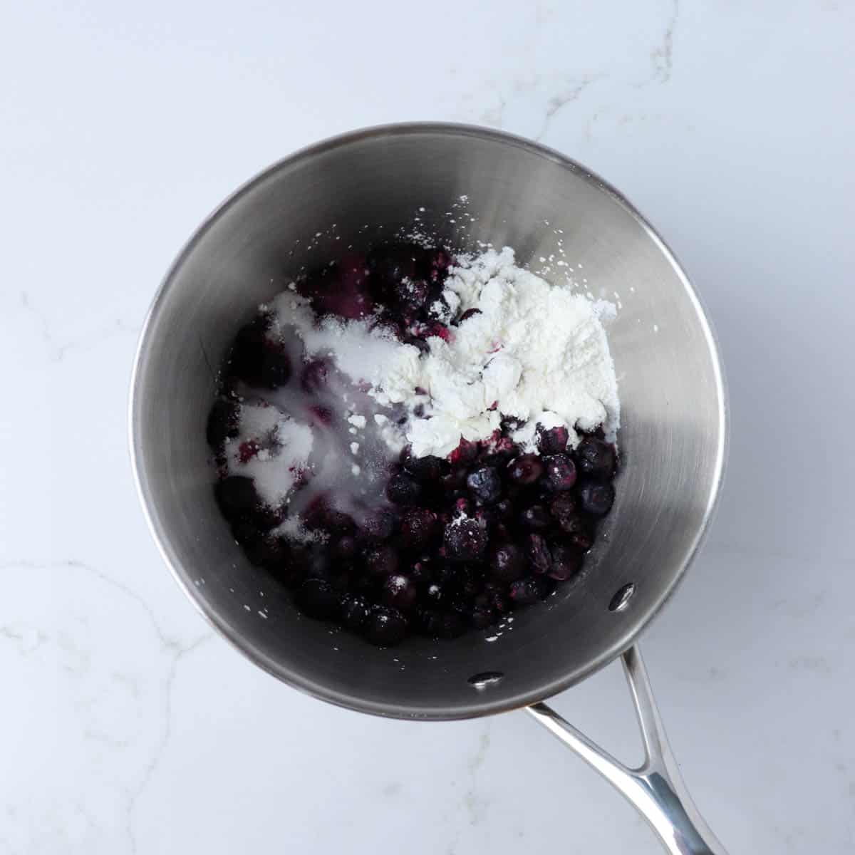 Puff Pastry Blueberry Turnovers