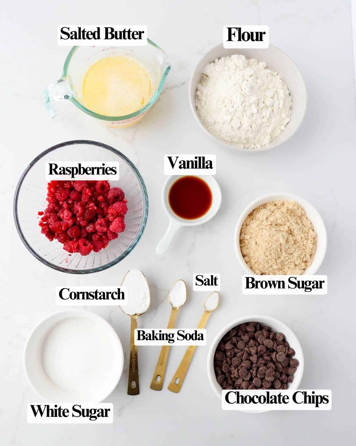 Raspberry Chocolate Chip Bars