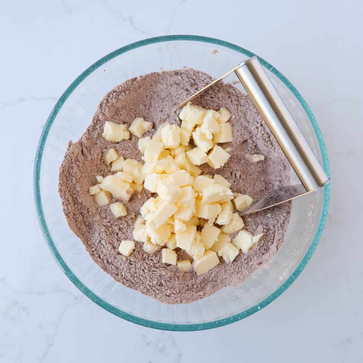 Chocolate Mocha Scones