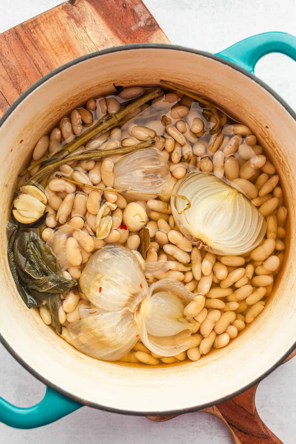 Cannellini Beans: From Dried Beans to Brothy Bean Bliss