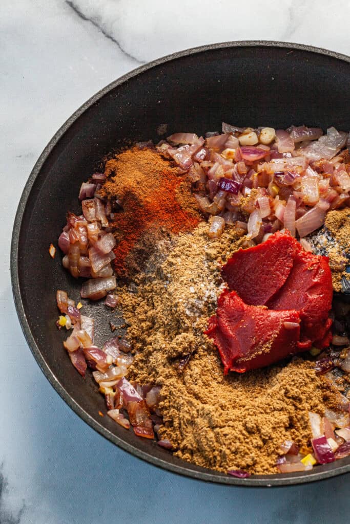 Red Lentil Koftas (Vegan Kofte Balls)