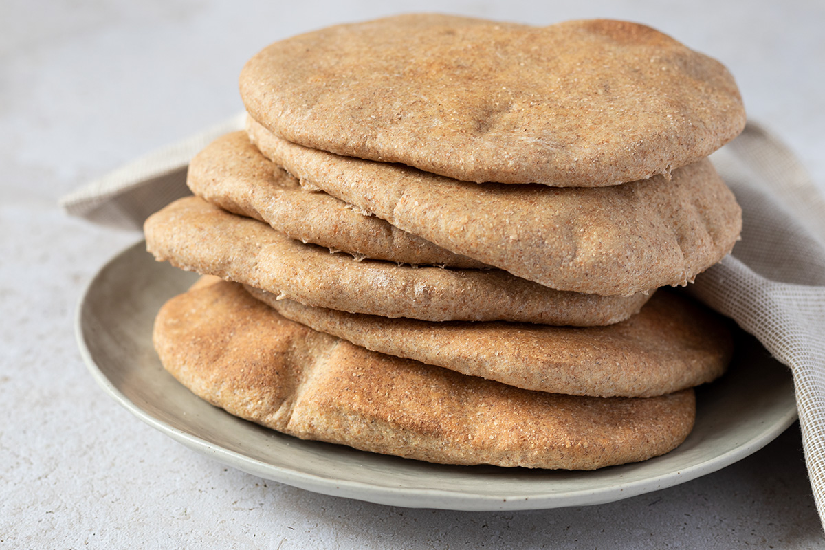 Whole Wheat Pita