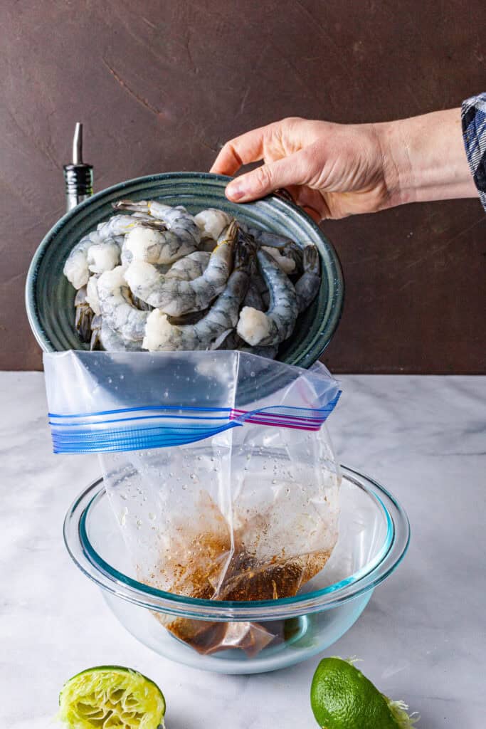 Baja Shrimp Bowl (Grain Bowl Salad)