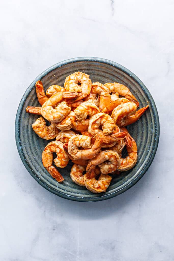 Baja Shrimp Bowl (Grain Bowl Salad)