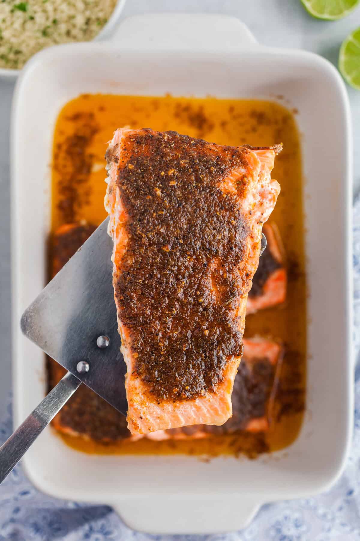 Cajun Honey Butter Salmon