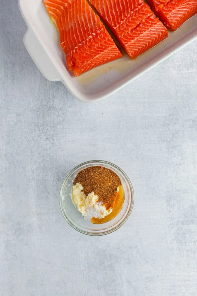 Cajun Honey Butter Salmon
