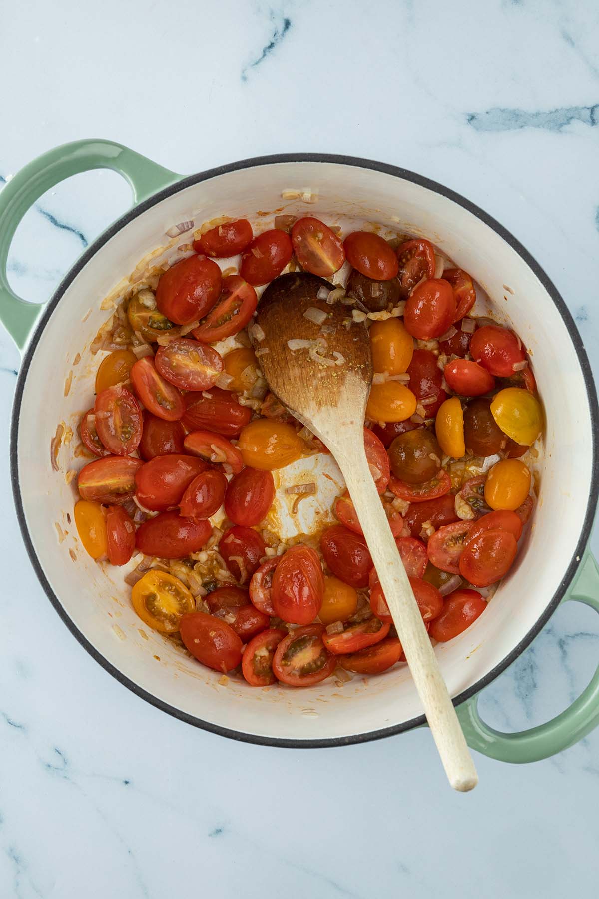 Mediterranean White Bean Skillet