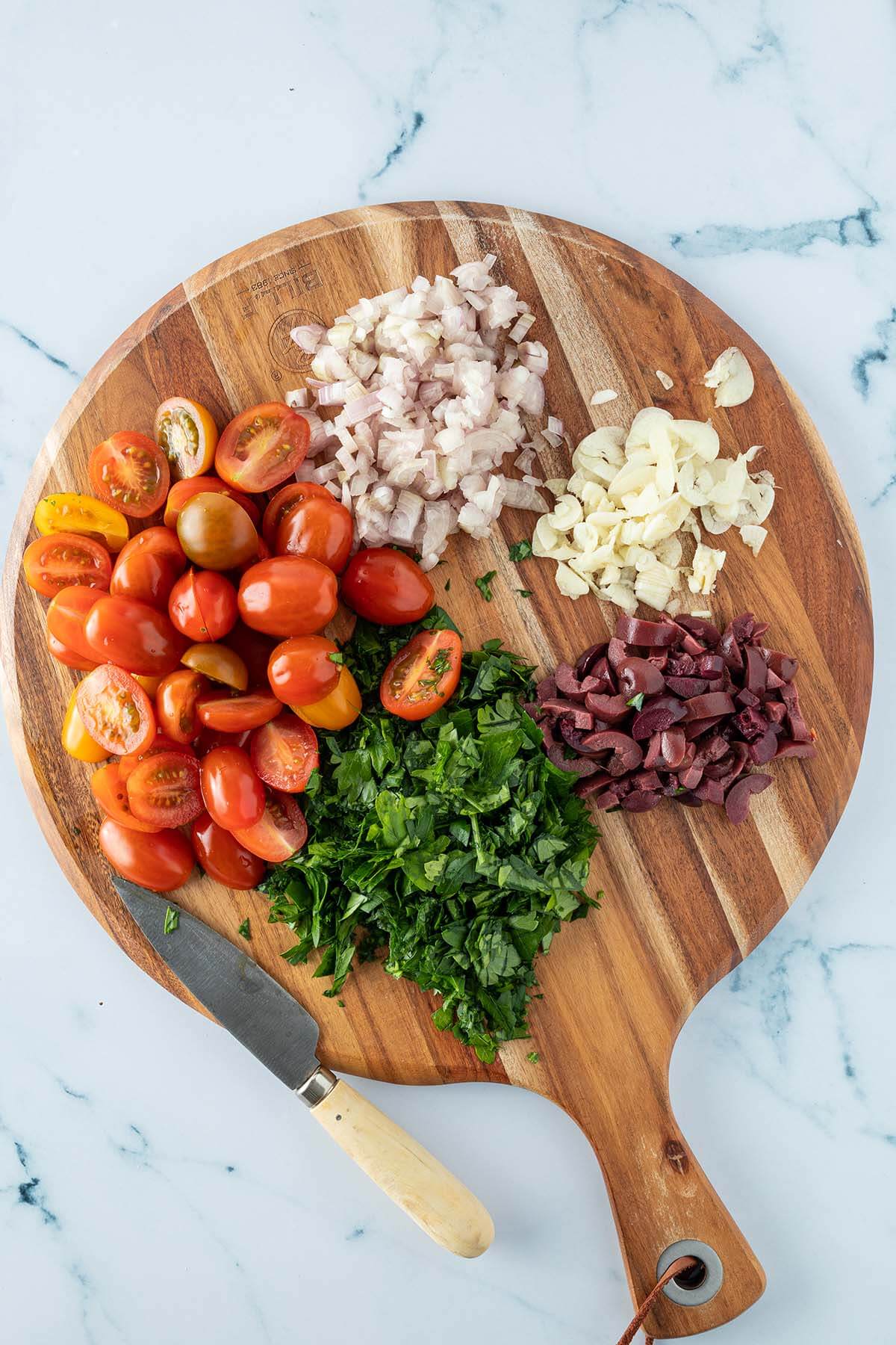 Spaghetti Tuna Puttanesca