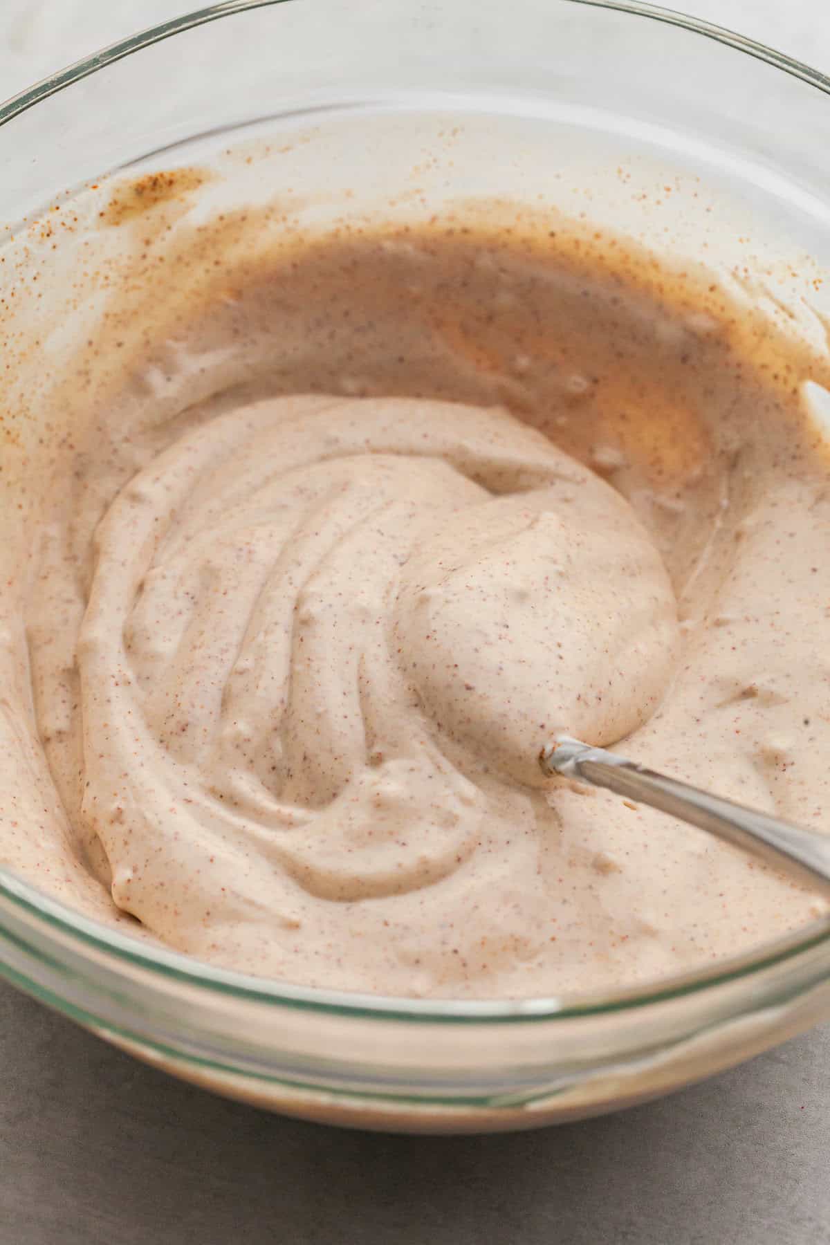 Roasted Sweet Potatoes with Greek Yogurt Dip