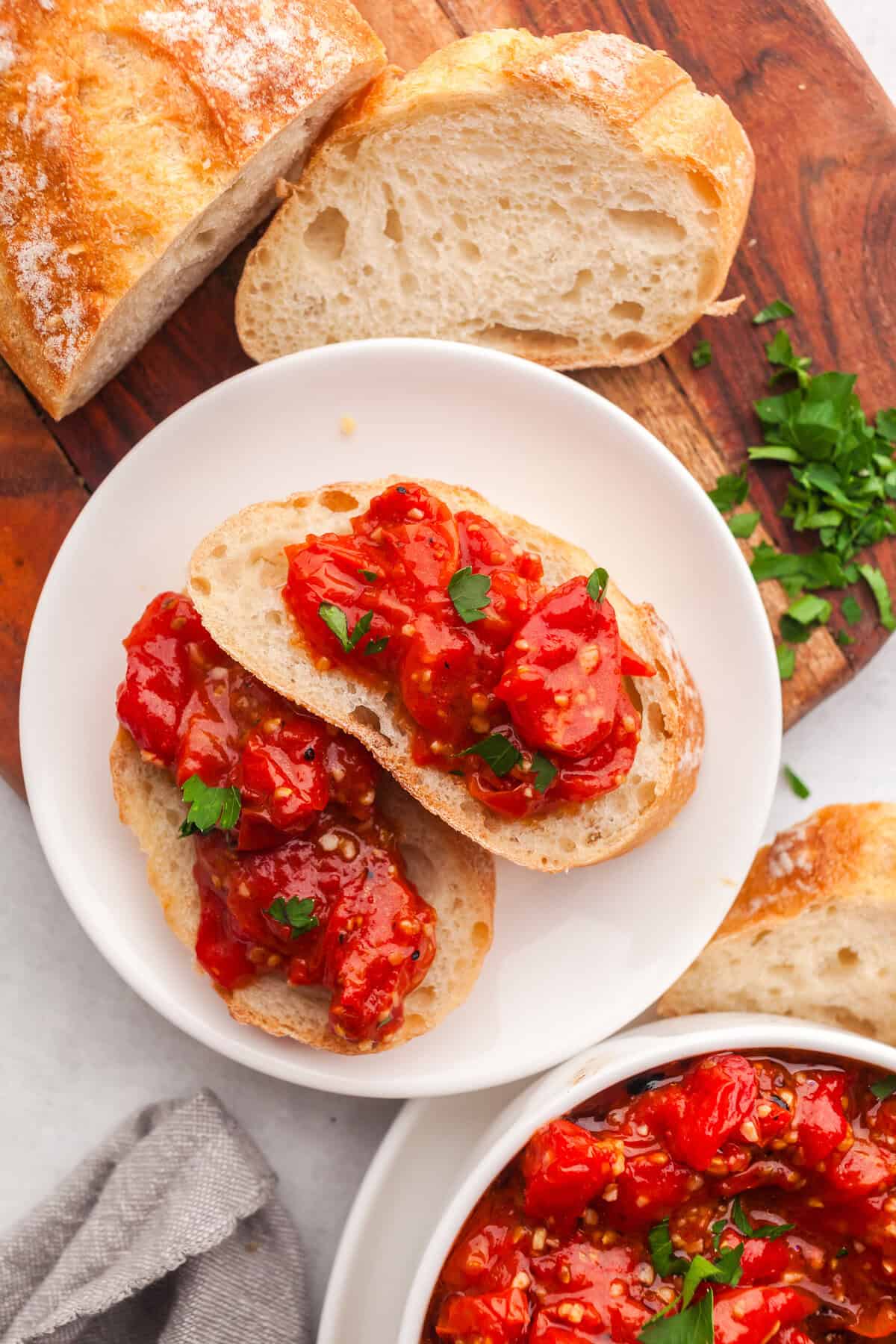 Roasted Grape Tomatoes