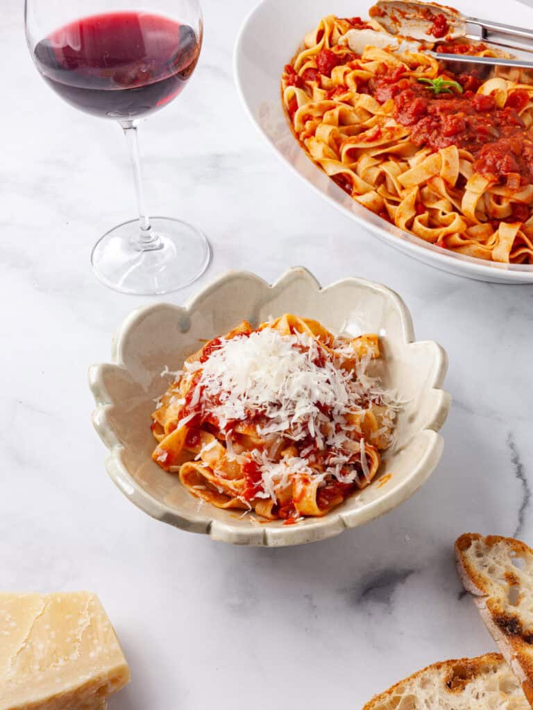 Homemade Tomato Sauce for Winter