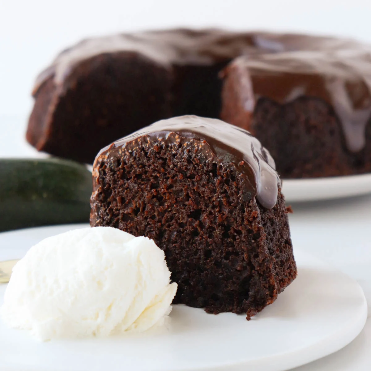 Chocolate Zucchini Bundt Cake