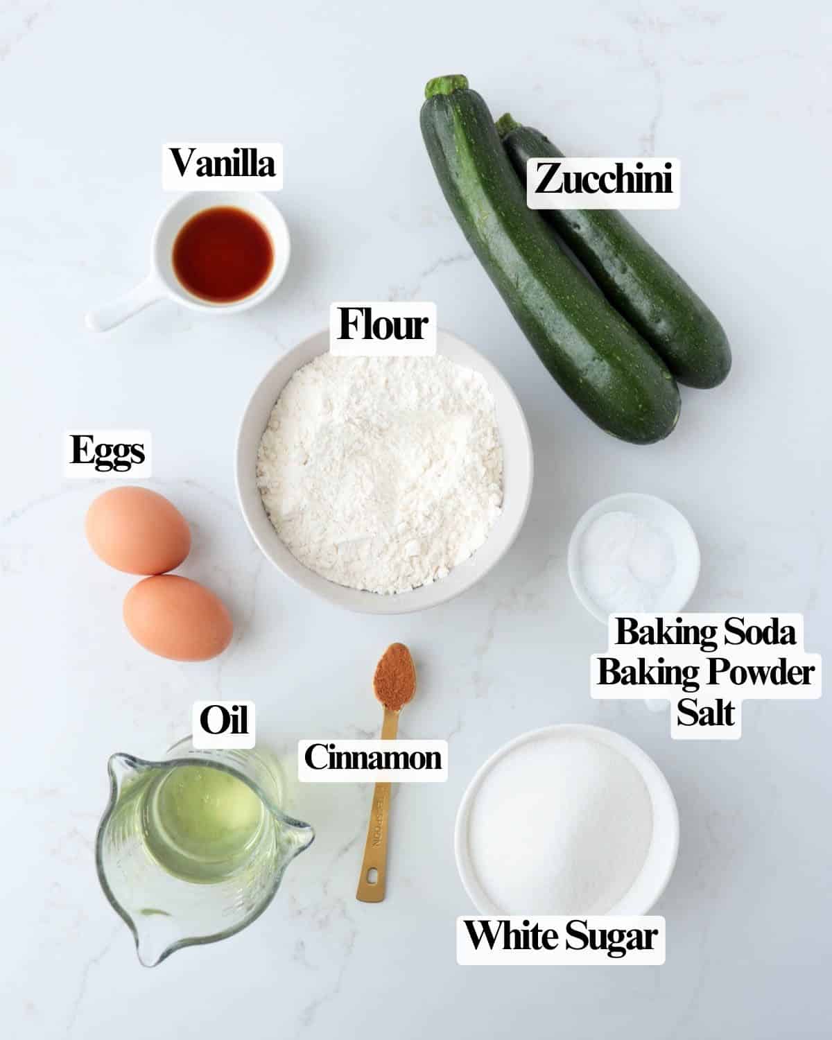 Cinnamon Zucchini Bread