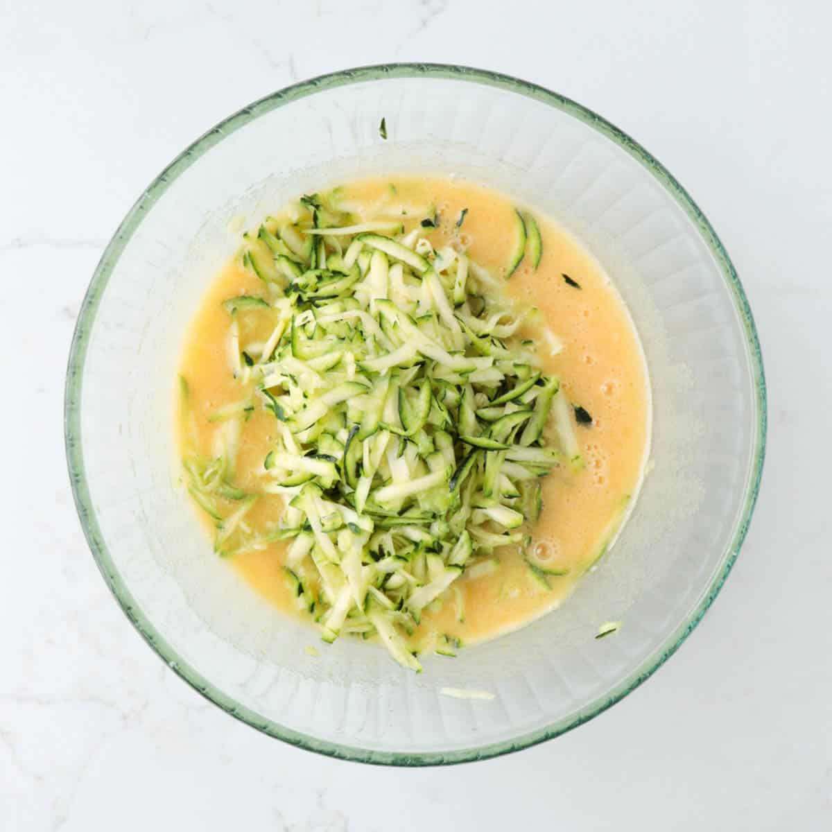 Cinnamon Zucchini Bread