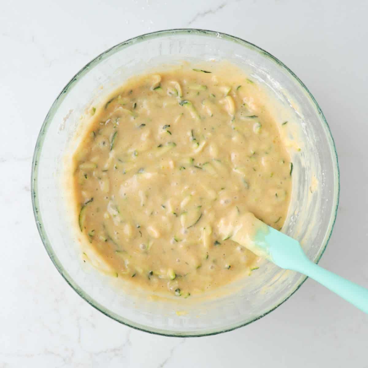 Cinnamon Zucchini Bread