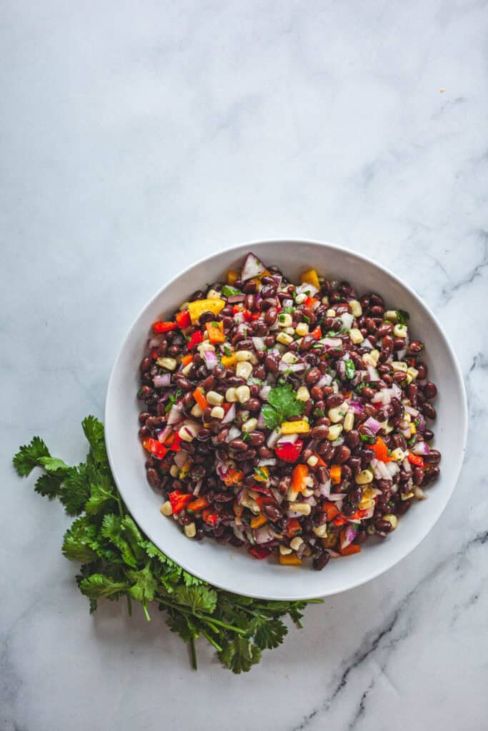 Black Bean and Corn Salad