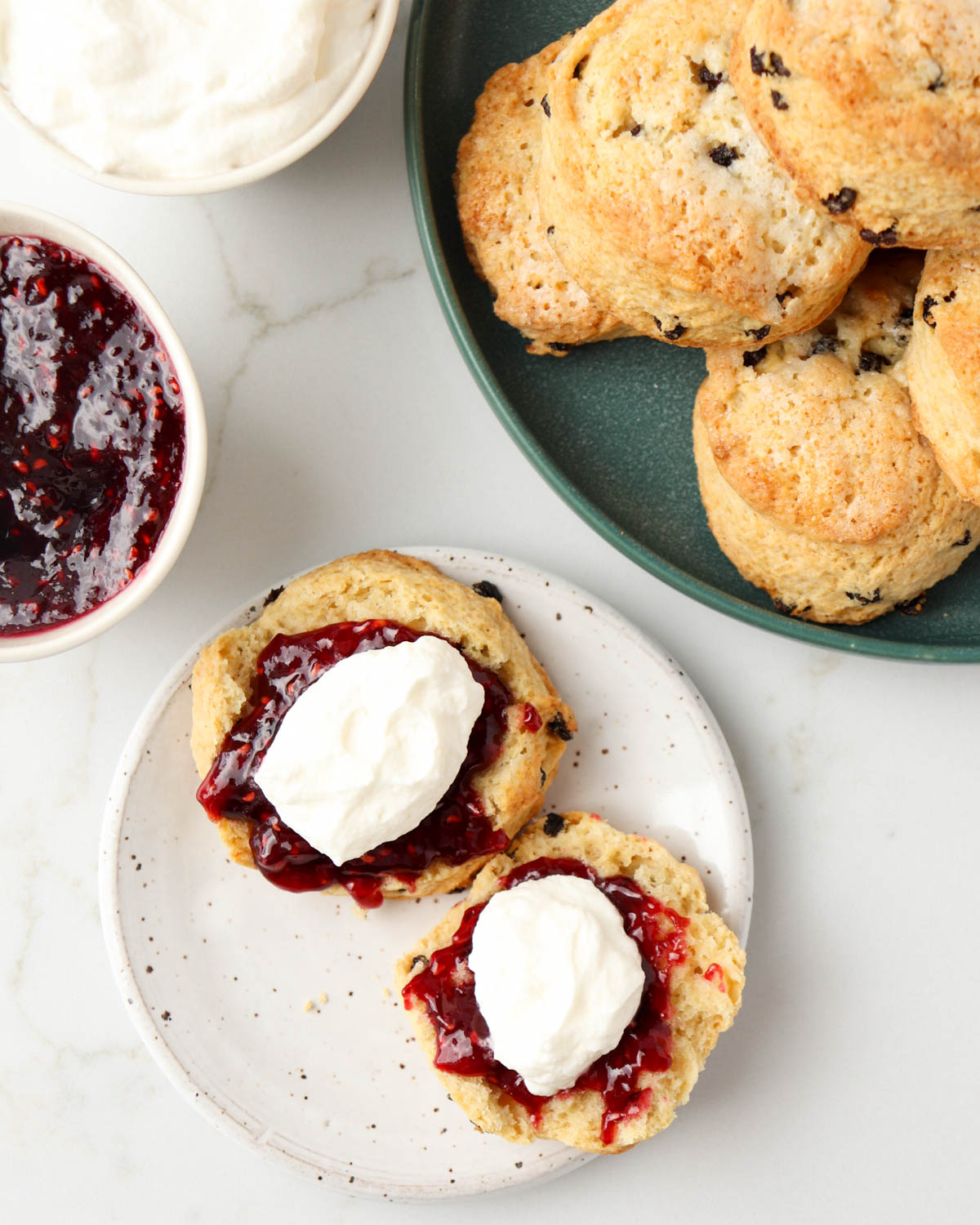 Currant Tea Scones