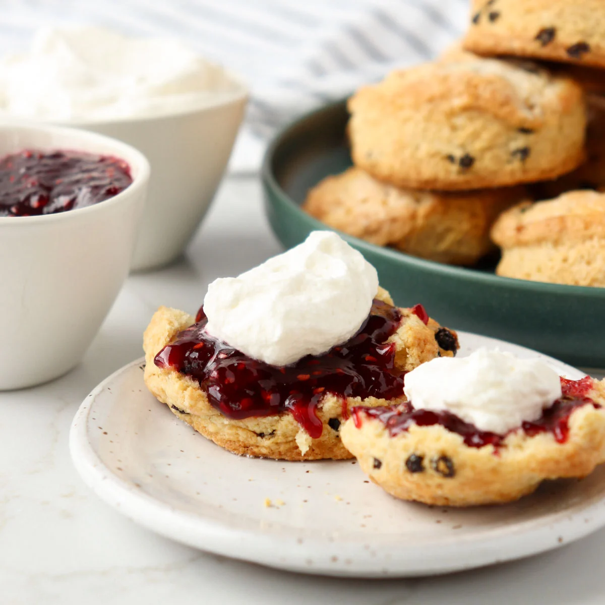 Currant Tea Scones