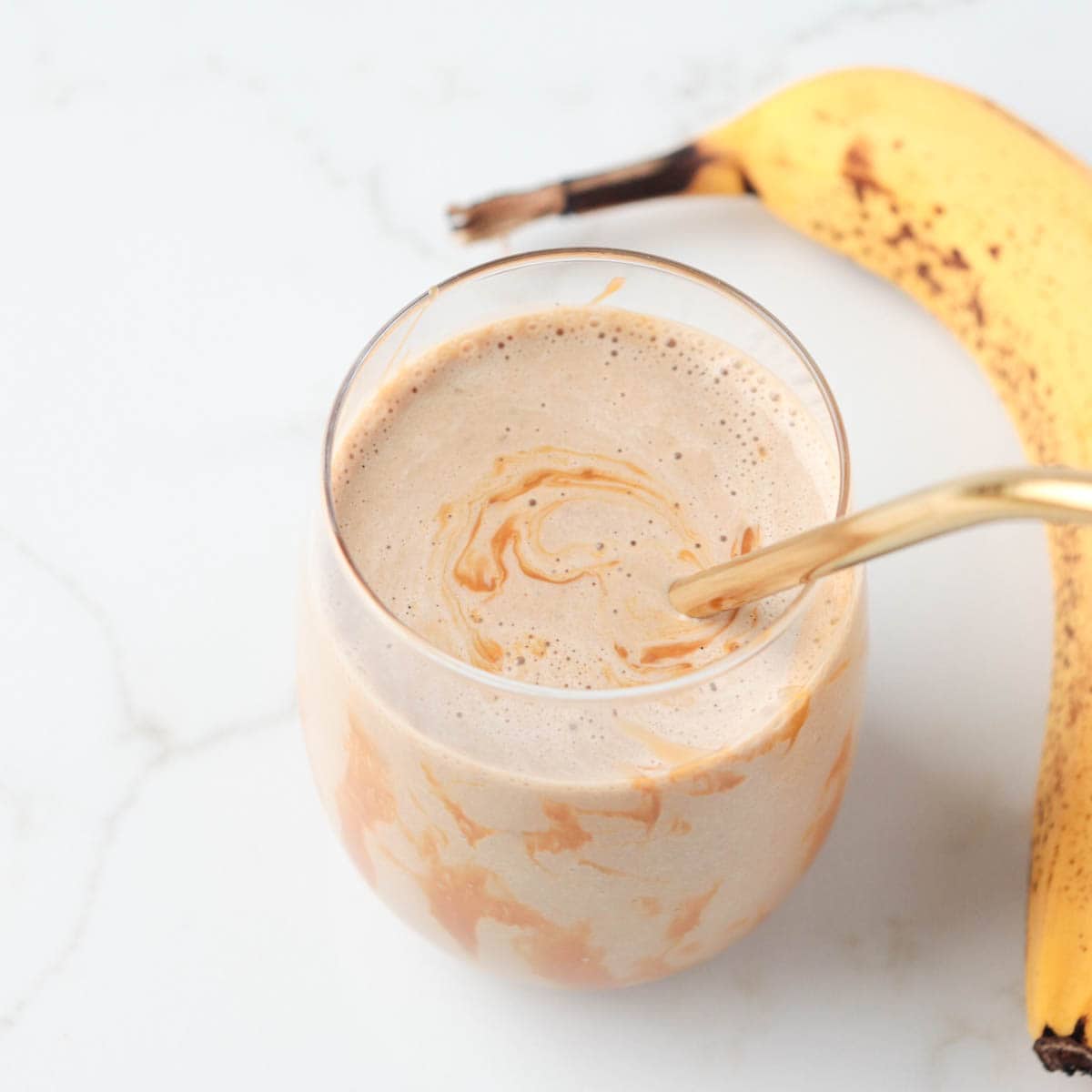 Coffee Banana Milkshake