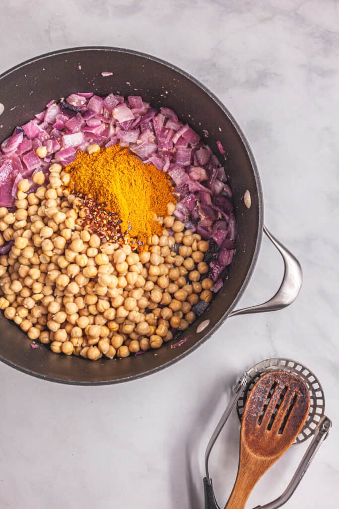 Chickpea Curry Soup Recipe