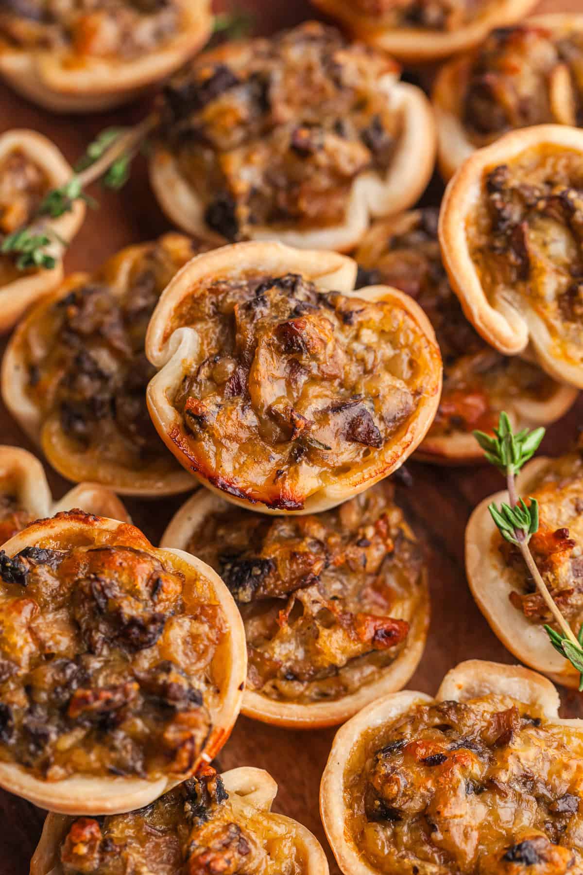 Mushroom Tarts