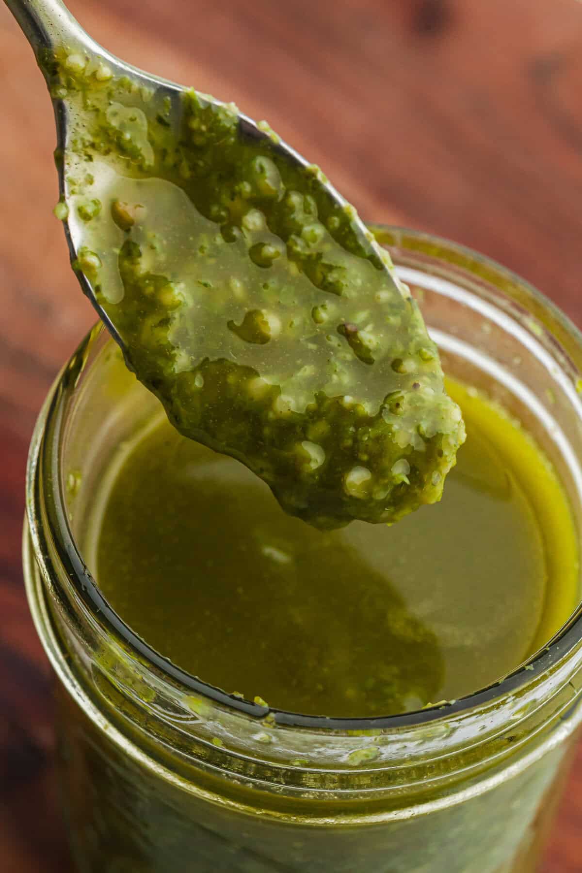 Pesto Dressing