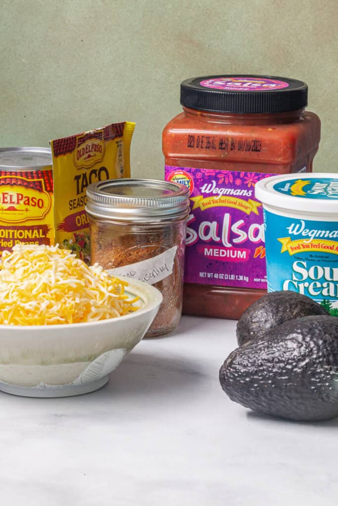 5-Layer Bean Dip Recipe