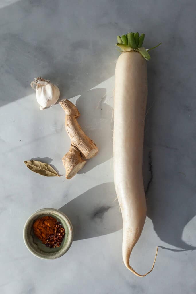 Daikon Radish Pickles